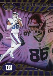 2024 Panini Illusions Base Set Darius Slayton #65 card