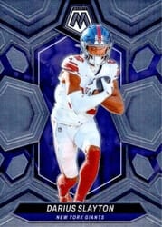 2024 Panini Mosaic Base Set Darius Slayton #165 card