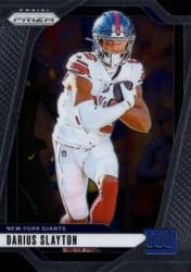 2024 Panini Prizm Base Set Darius Slayton #214 card
