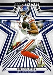 2024 Panini Rookies & Stars Base Set Darius Slayton #72 card