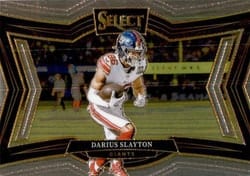2024 Panini Select Base Set Darius Slayton #425 card