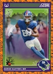 2024 Score-A-Treat Base Set Darius Slayton #210 card