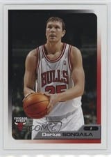 2005-06 Topps Total Base Set Darius Songaila #310 card