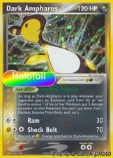 2004 Team Rocket Returns Dark Ampharos #2 card