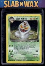 2000 Team Rocket Dark Arbok #2 card