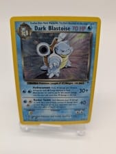 Legendary Collection Dark Blastoise #4 card
