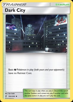 Unified Minds Dark City #193 card