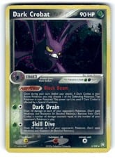 2004 Team Rocket Returns Dark Crobat #3 card