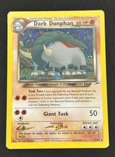 Neo Destiny Dark Donphan #3 card