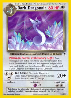 Legendary Collection Dark Dragonair #38 card