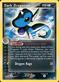 2004 Team Rocket Returns Dark Dragonair #31 card
