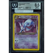 Neo Destiny Dark Espeon #4 card