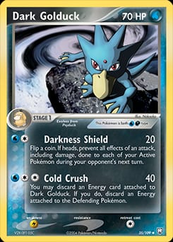 Team Rocket Returns Dark Golduck #35 card