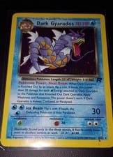 2000 Team Rocket Dark Gyarados #8 card