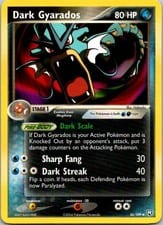 2004 Team Rocket Returns Dark Gyarados #36 card