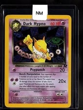 2000 Team Rocket Dark Hypno #9 card