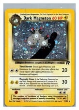 2000 Team Rocket Dark Magneton #11 card