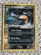 2004 Team Rocket Returns Dark Marowak #7 card