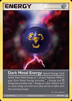 Holon Phantoms Dark Metal Energy #97 card