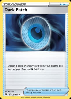 Astral Radiance Dark Patch #139 card