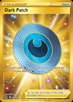 Lost Origin Dark Patch #216 card
