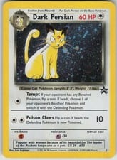 Wizards Black Star Promos Dark Persian #17 card