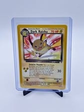 Legendary Collection Dark Raichu #7 card