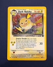 Team Rocket Dark Raichu #83 card