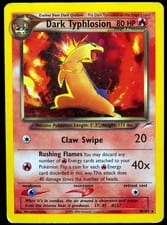 Neo Destiny Dark Typhlosion #10 card