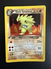 Neo Destiny Dark Tyranitar #11 card