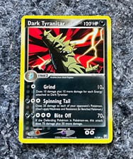 2004 Team Rocket Returns Dark Tyranitar #19 card