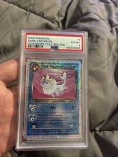 Legendary Collection Dark Vaporeon #9 card