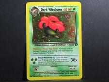 2000 Team Rocket Dark Vileplume #13 card