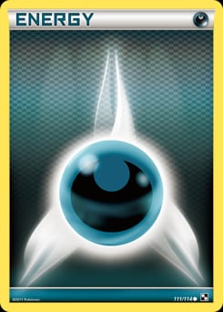 2011 Black & White Darkness Energy #111 card
