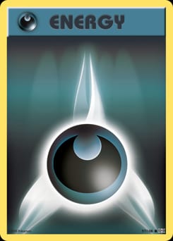 2016 Evolutions Darkness Energy #97 card