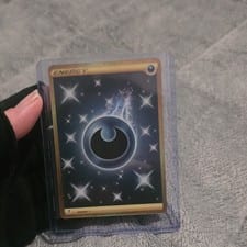 2021 Evolving Skies Darkness Energy #236 card