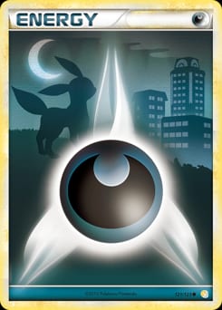 HeartGold & SoulSilver Darkness Energy #121 card