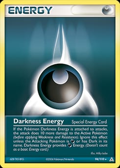2006 Holon Phantoms Darkness Energy #94 card