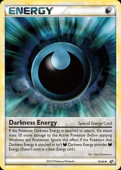 2010 HS—Undaunted Darkness Energy #79 card