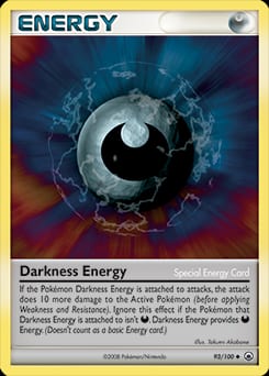 2008 Majestic Dawn Darkness Energy #93 card