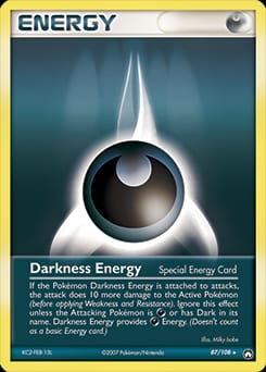 2007 Power Keepers Darkness Energy #87 card