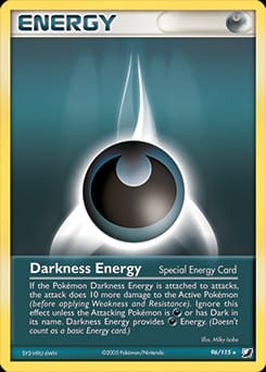 Unseen Forces Darkness Energy #96 card