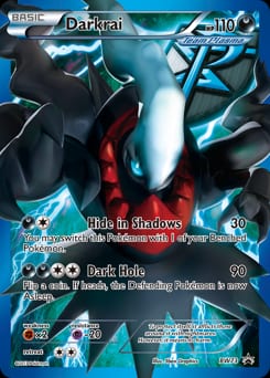 BW Black Star Promos Darkrai #BW73 card