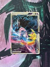 HS—Triumphant Darkrai & Cresselia LEGEND #100 card