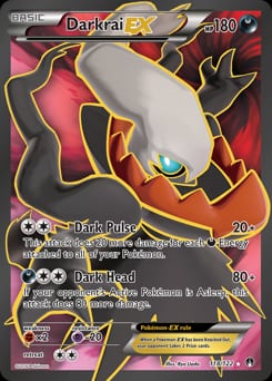 BREAKpoint Darkrai-EX #118 card