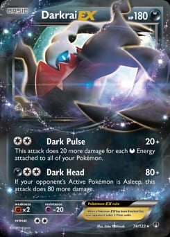 BREAKpoint Darkrai-EX #74 card