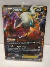 2012 Dark Explorers Darkrai-EX #63