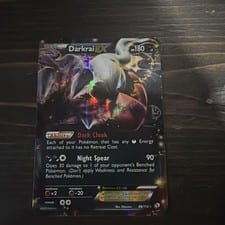 Legendary Treasures Darkrai-EX #88 card