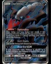 2017 Burning Shadows Darkrai-GX #139 card