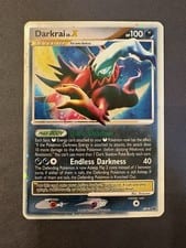 2007 DP Black Star Promos Darkrai LV.X #DP19 card